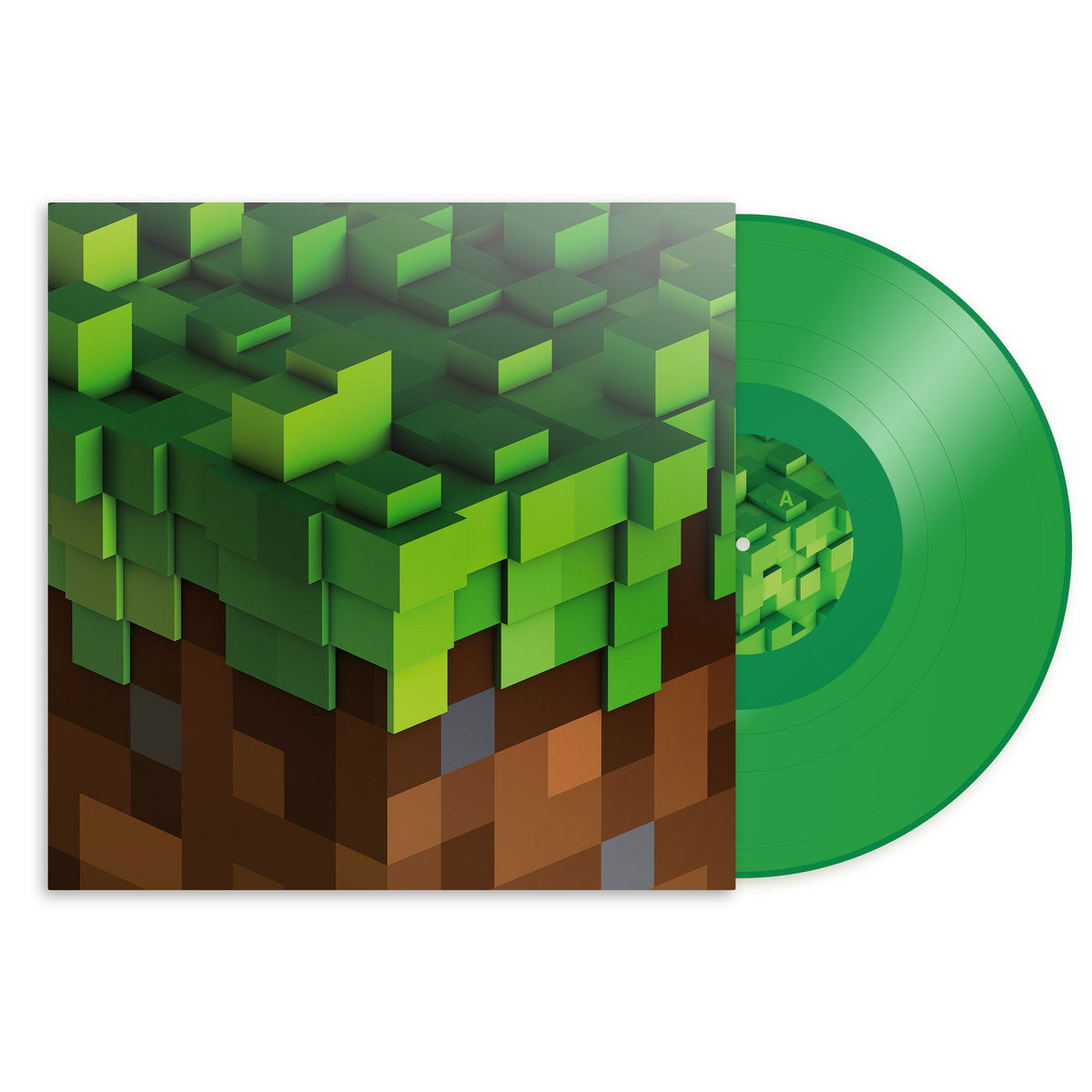 C418 – Minecraft Volume Alpha LP (Green Vinyl)