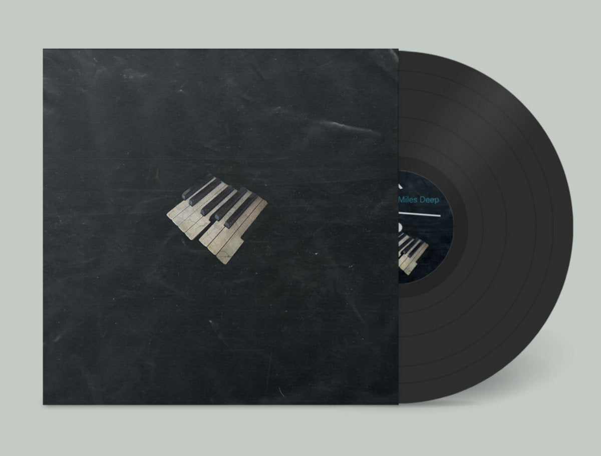 Adibanti & Jackson Mathod - Miles Deep LP (Limited Availability 300 Pressings)