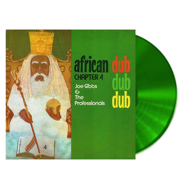 Joe Gibbs & The Professionals - African Dub Chapter 4 LP (Green Vinyl)