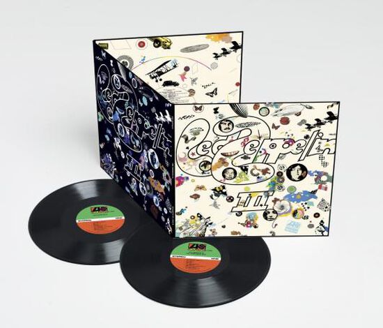 Led Zeppelin – Led Zeppelin III Deluxe 2LP Set on 180g Vinyl