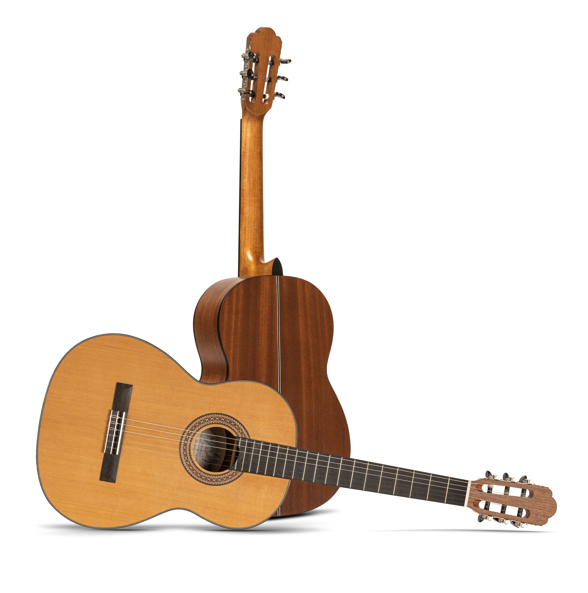 Angel Lopez Semi Acoustic Graciano Classical Guitar CM-CE