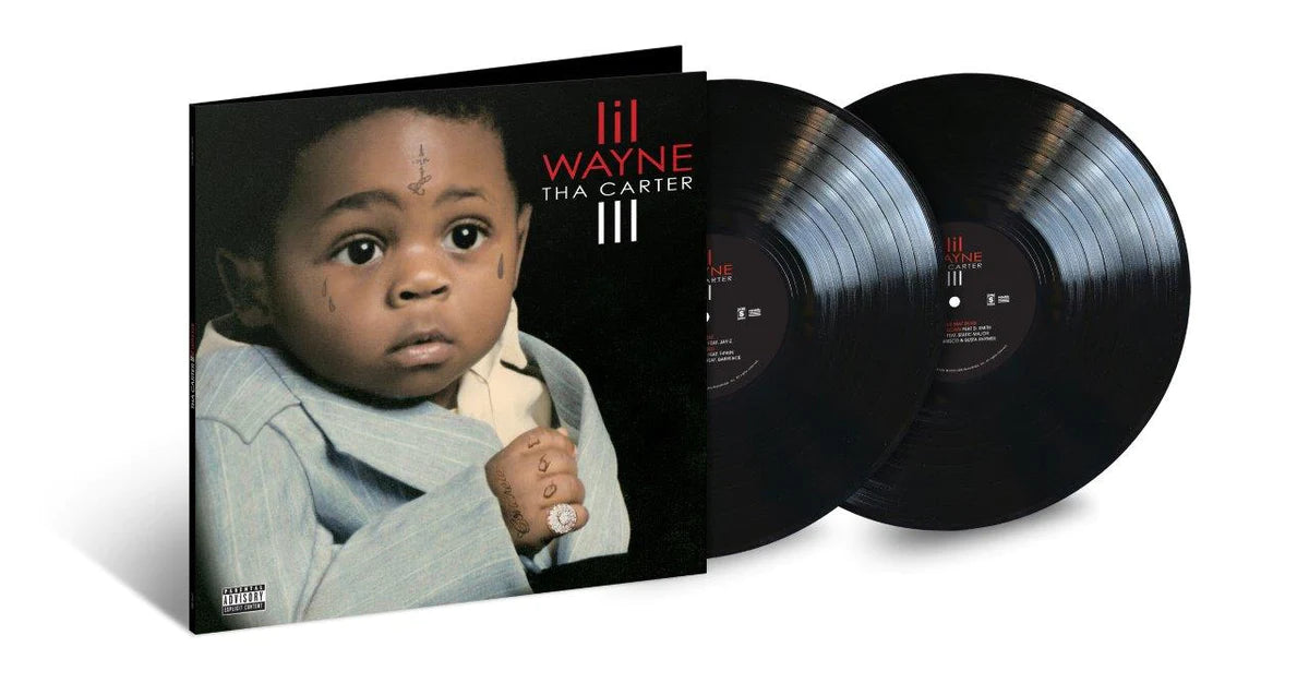 Lil Wayne – Tha Carter III 2LP