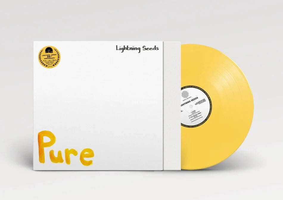 RSD LIGHTNING SEEDS - All I Want / Pure - 10" Yellow Vinyl (Record Store Day 2024)
