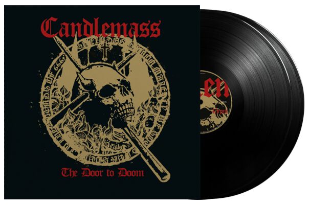 Candlemass - Door To Doom LP