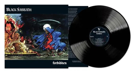 Black Sabbath – Forbidden LP Vinyl (2024 Tony Iommi Remix)