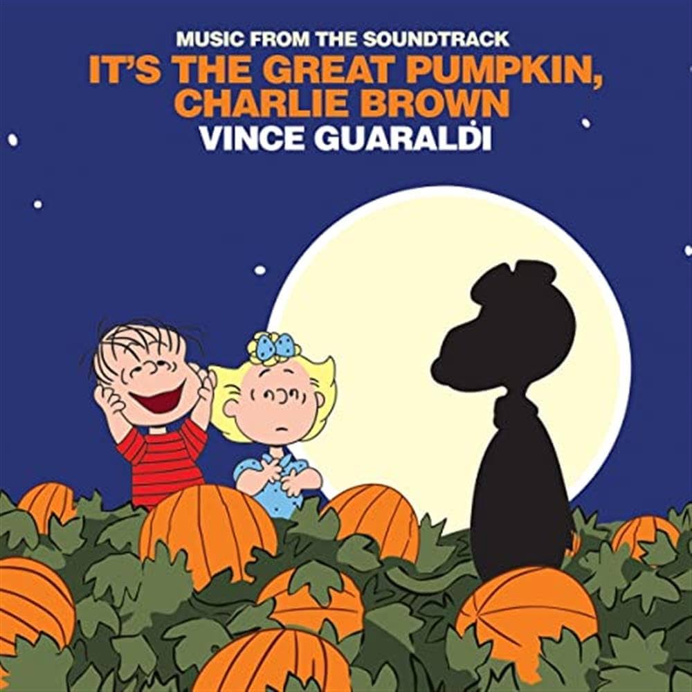 Vince Guaraldi – It's The Great Pumpkin, Charlie Brown OST - LP (Limited Edition Pumpkin Shaped Orange Vinyl)