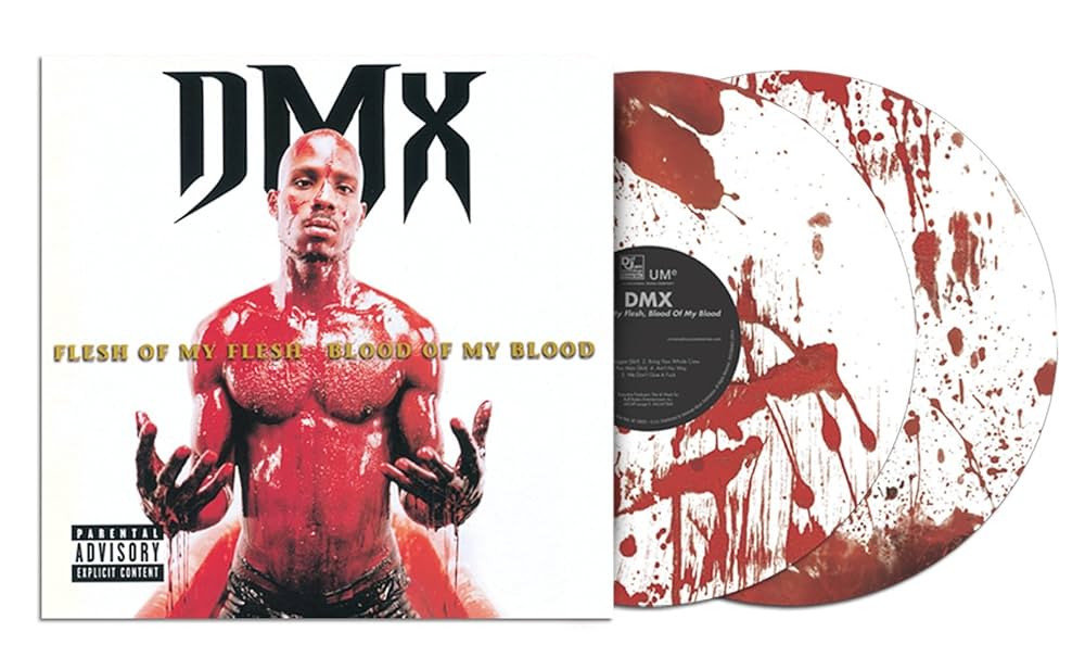 DMX – Flesh Of My Flesh, Blood Of My Blood 2LP (Fruit Punch Vinyl)