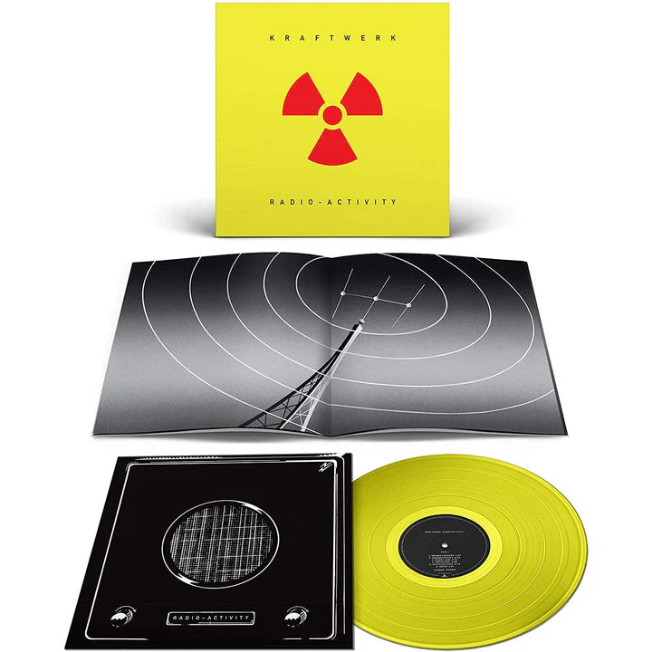Kraftwerk – Radio-Activity LP (Limited Edition Reissue on Yellow Vinyl)