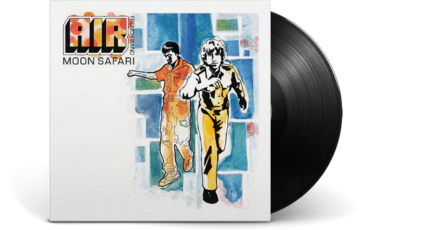 Air - Moon Safari LP