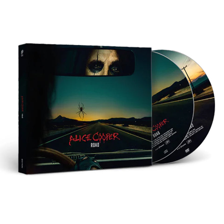 Alice Cooper – Road CD & DVD