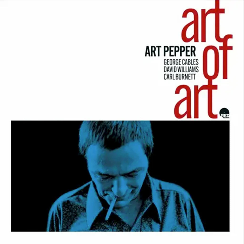 RSD ART PEPPER - Art of Art (Remastered) - LP - Deluxe Gatefold 180g Vinyl RSD 2024