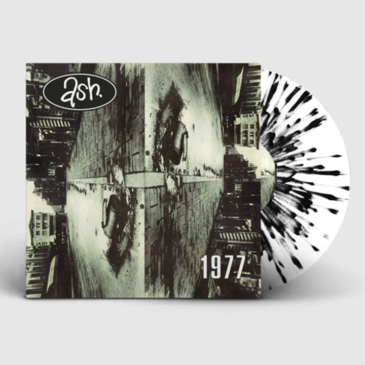 Ash – 1977 LP (Reissued on White & Black Splatter Vinyl)