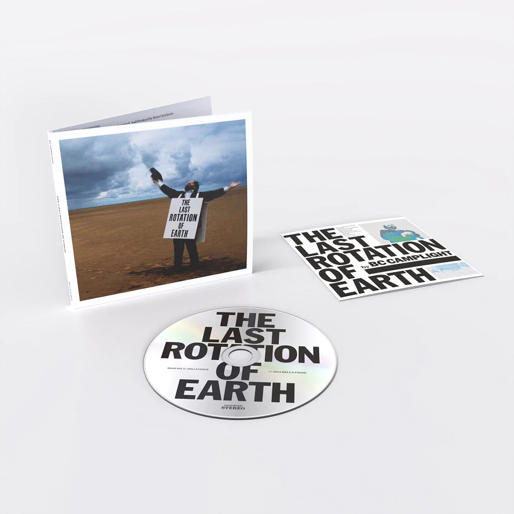 B.C. Camplight – The Last Rotation Of Earth CD