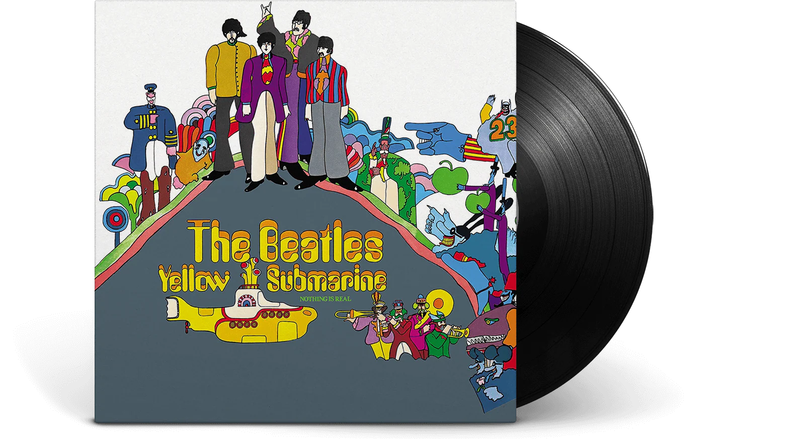Beatles - Yellow Submarine LP (Remastered)