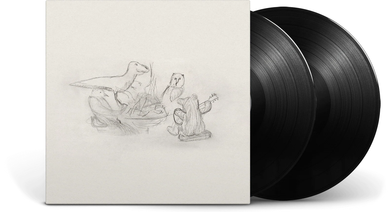 Big Thief – Dragon New Warm Mountain I Believe In You 2LP Vinyl