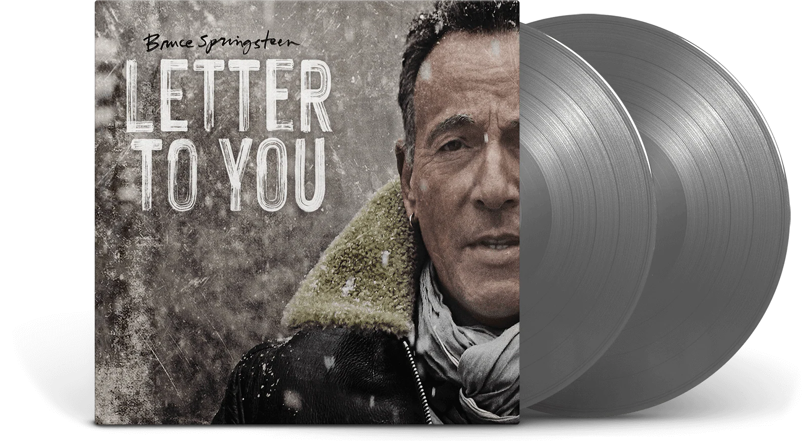 Bruce Springsteen – Letter To You 2LP (Limited Edition Grey Vinyl)