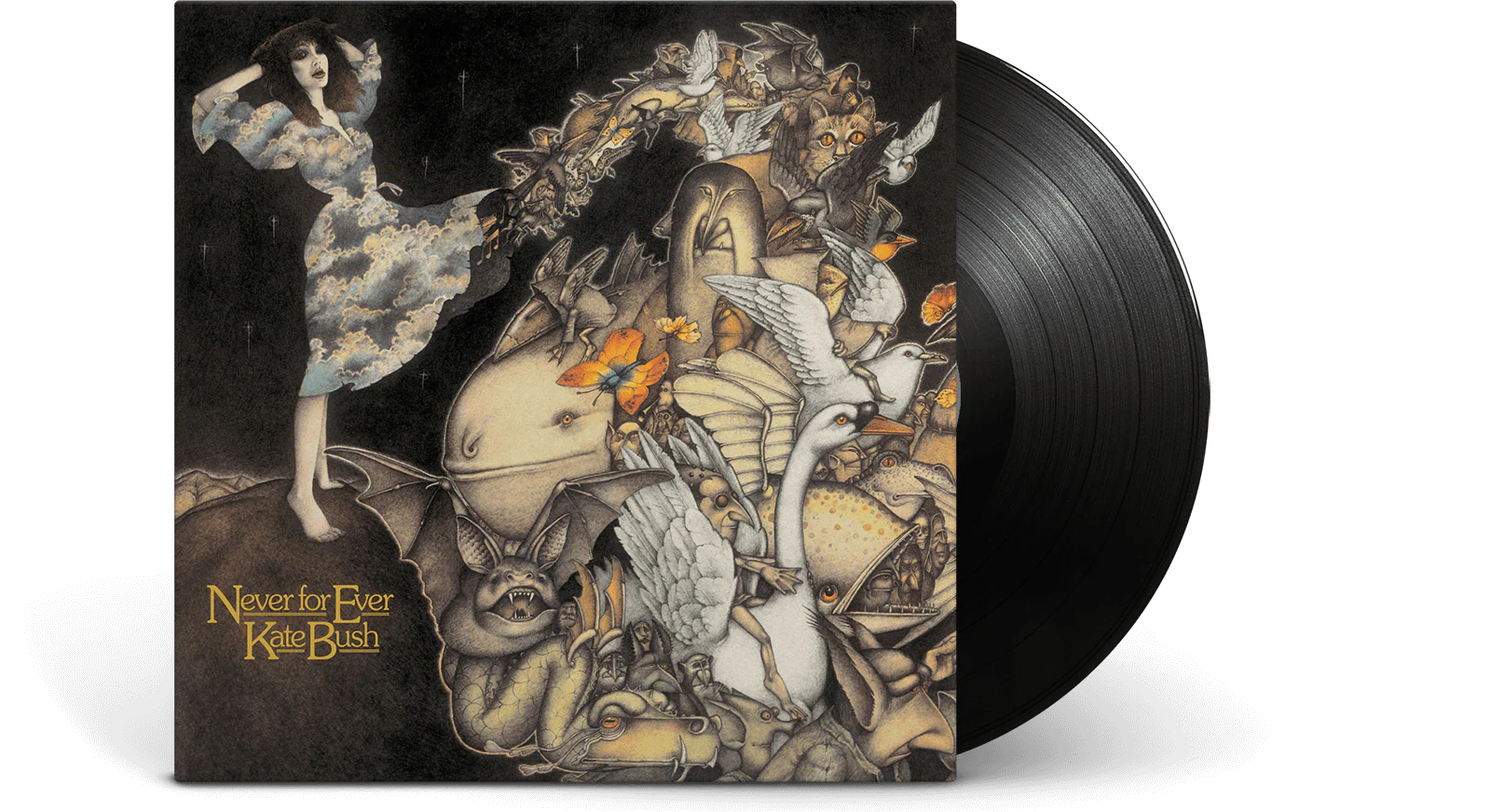 Kate Bush - Never For Ever LP Remaster 2018