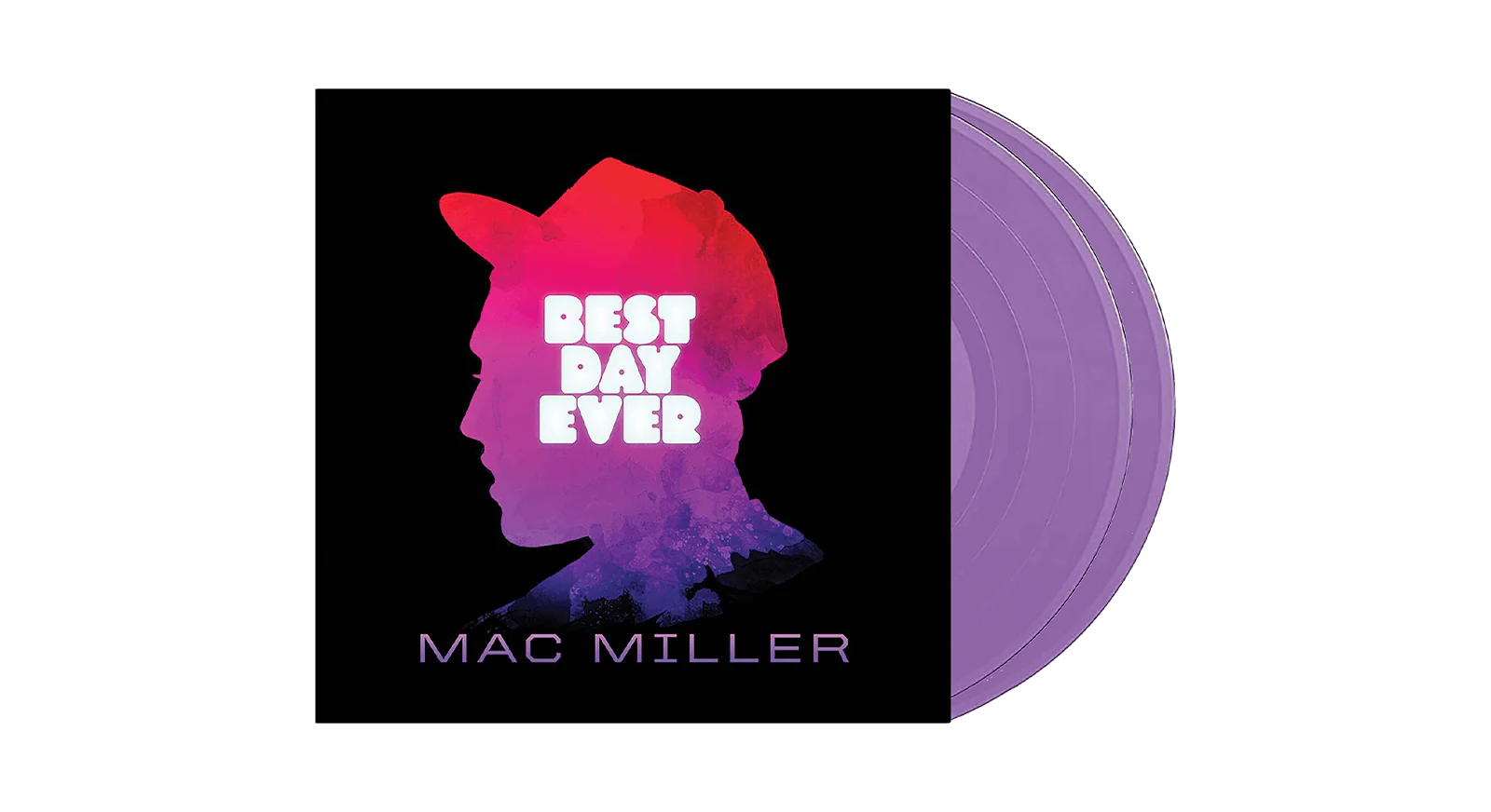 Mac Miller - Best Day Ever LP Vinyl (LTD Lavender Vinyl)