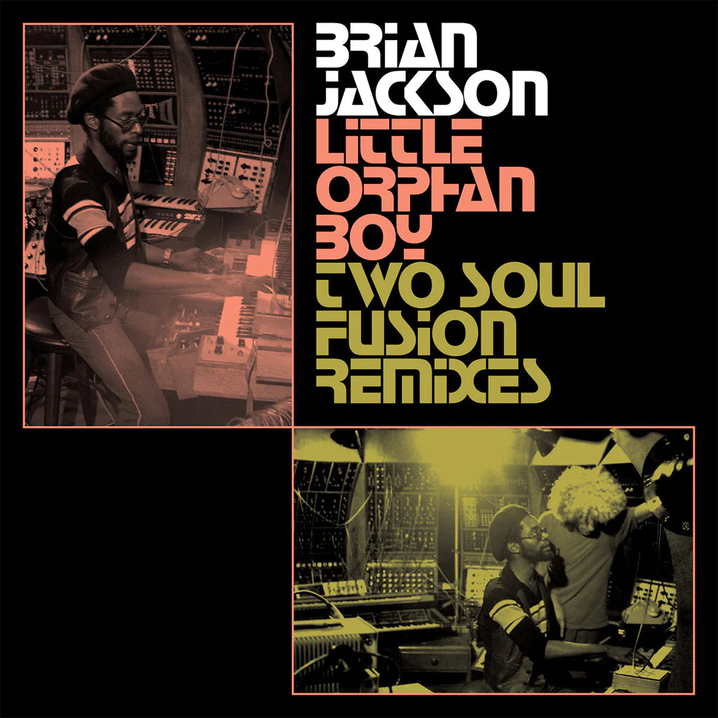 Brian Jackson – Little Orphan Boy (Two Soul Fusion Remixes) 2LP