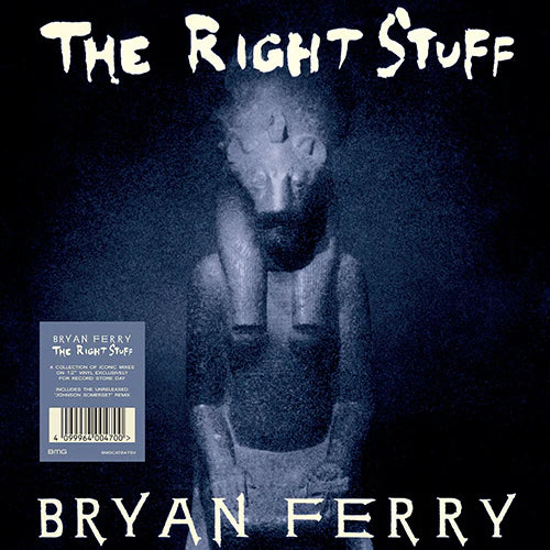 RSD BRYAN FERRY - The Right Stuff - 12" EP - Blue Vinyl