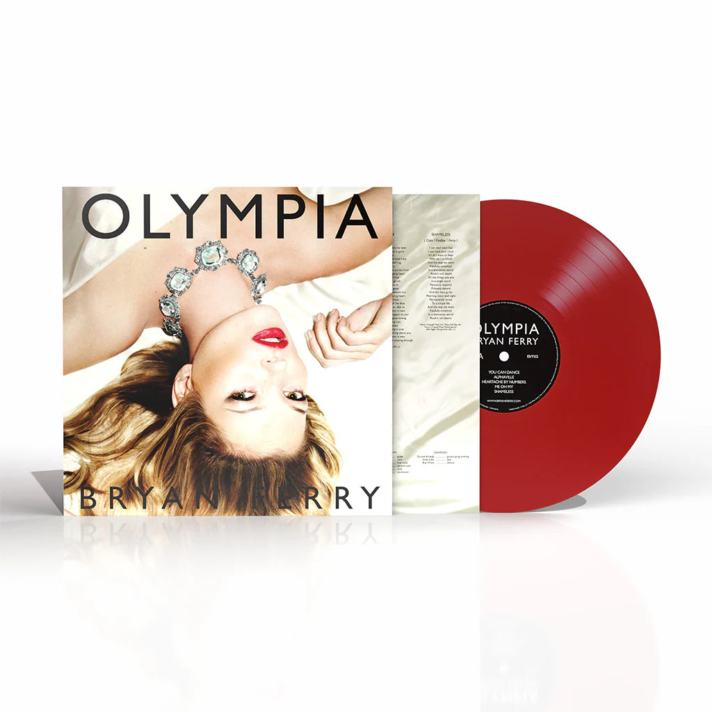 Bryan Ferry - Olympia (Reissue) - LP - Red Vinyl LP