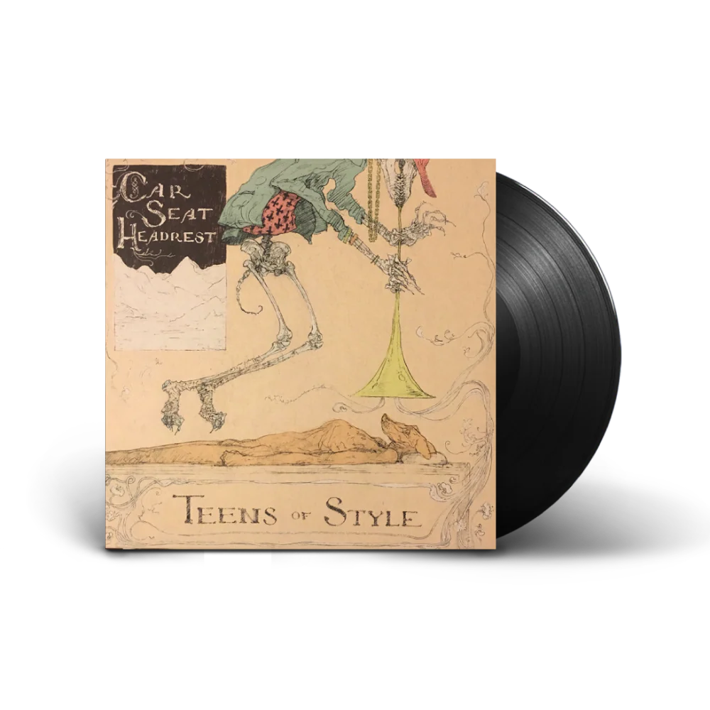 Car Seat Headrest – Teens Of Style LP Vinyl