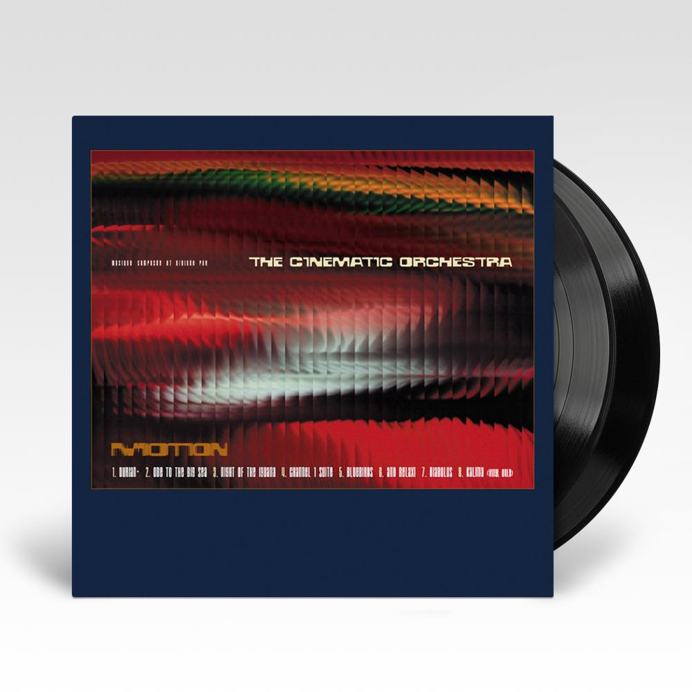 Cinematic Orchestra  – Motion 2LP