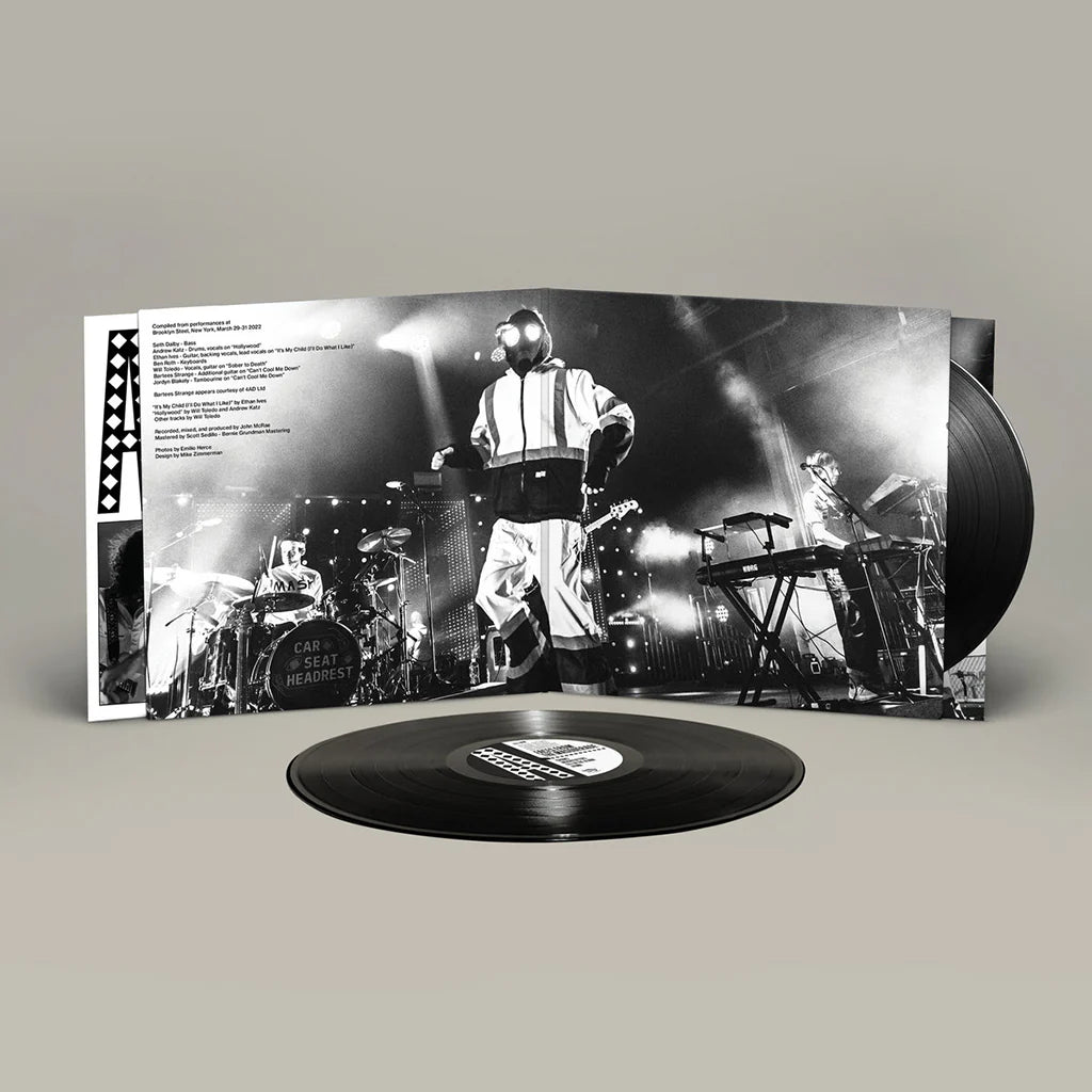 Car Seat Headrest – Faces From The Masquerade 2LP Vinyl