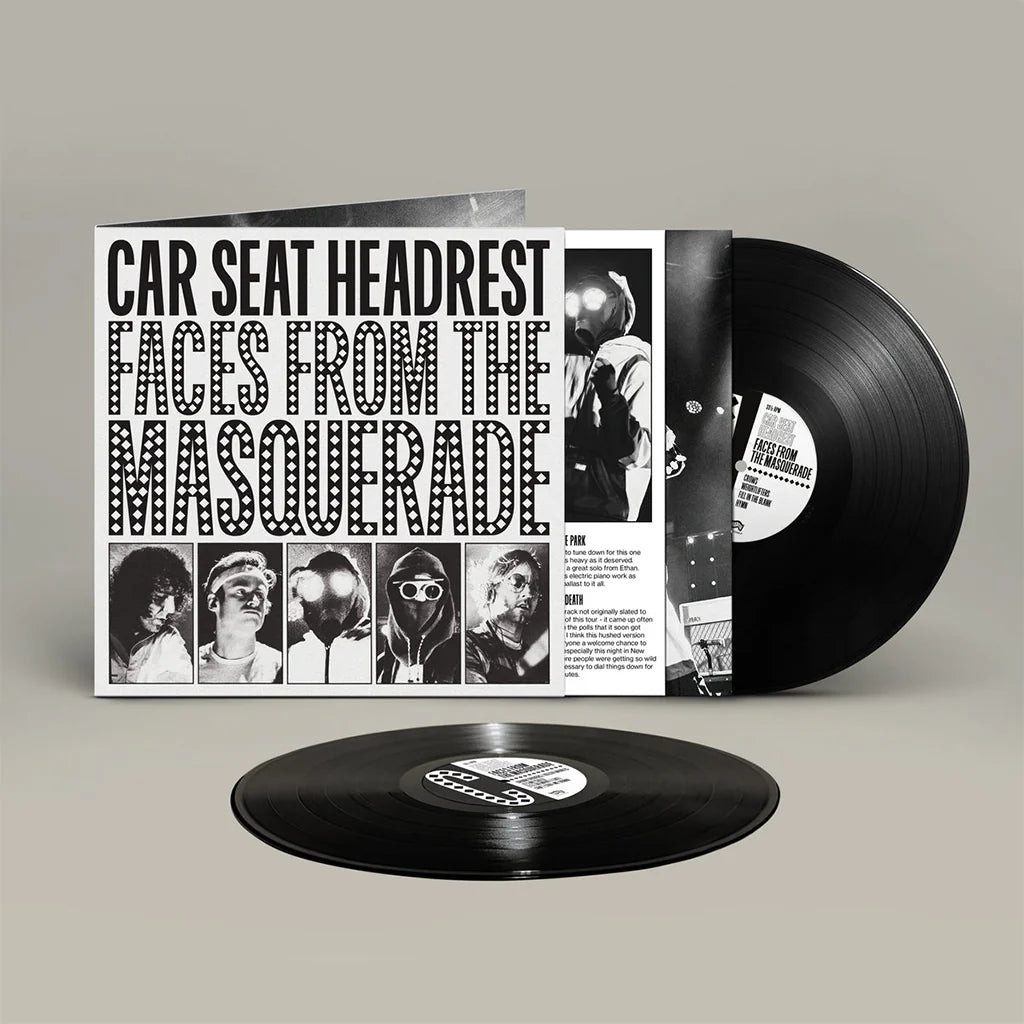 Car Seat Headrest – Faces From The Masquerade 2LP Vinyl