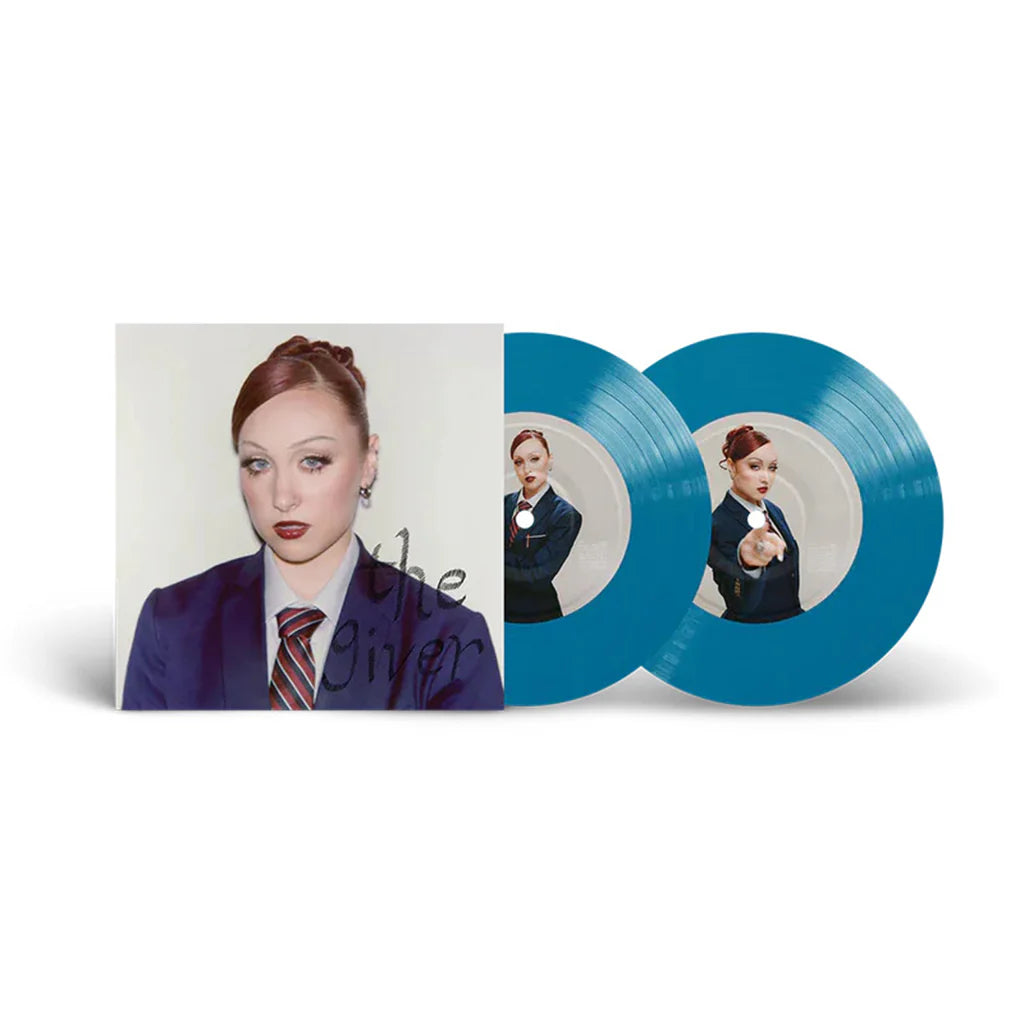 Chappell Roan – The Giver 7" Aqua Vinyl (The Lawyer Edition)