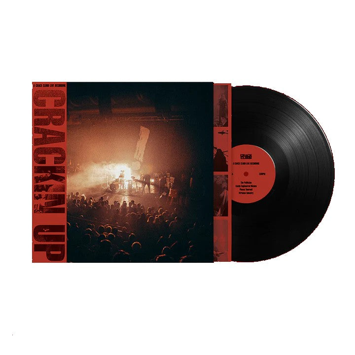 Crack Cloud - Crackin Up Live In London 2LP