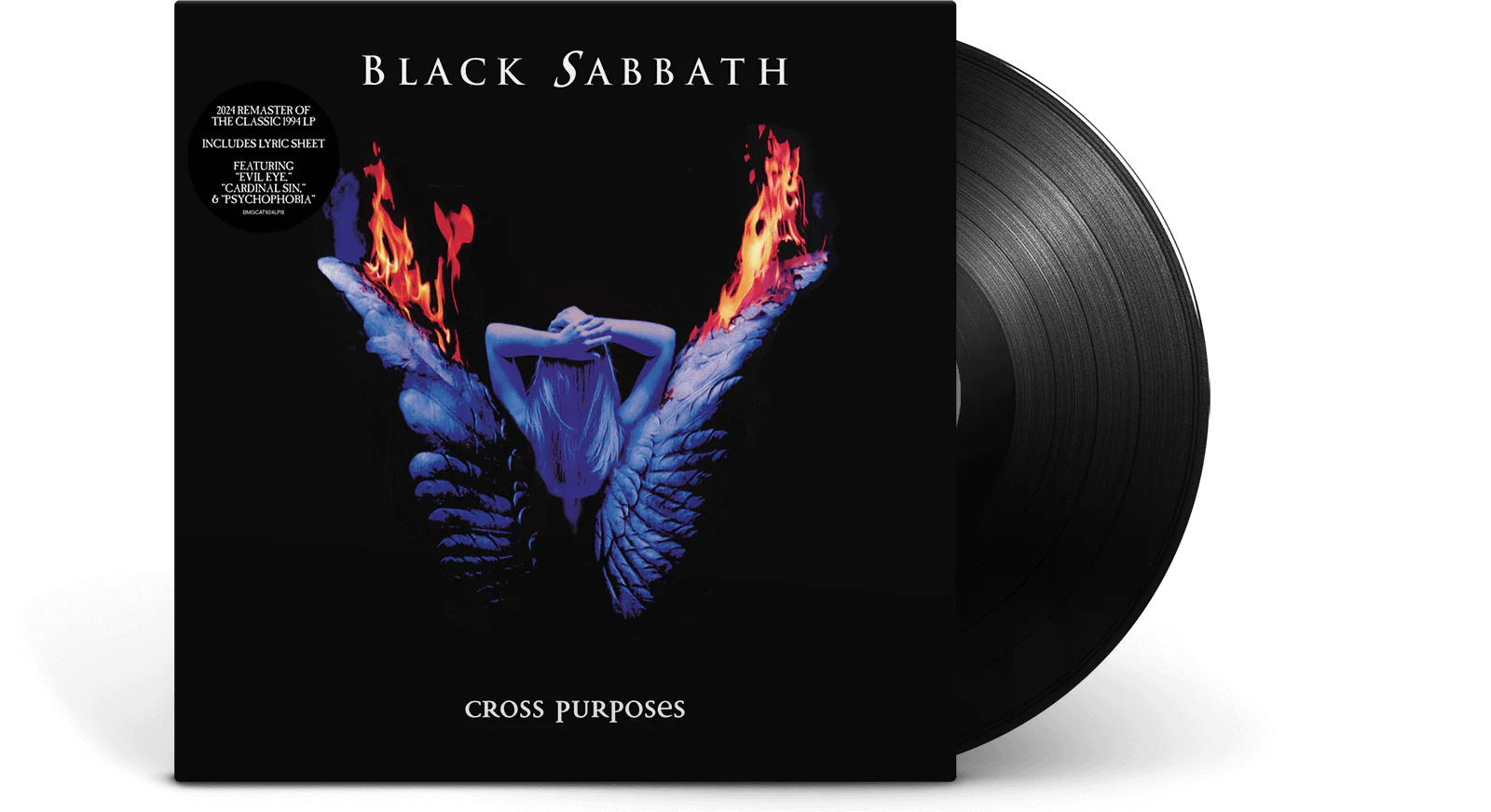 Black Sabbath - Cross Purposes LP (2024 Remaster Vinyl)