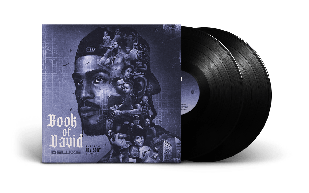 Dave East – Book Of David 2LP LTD 451/500 Numbered