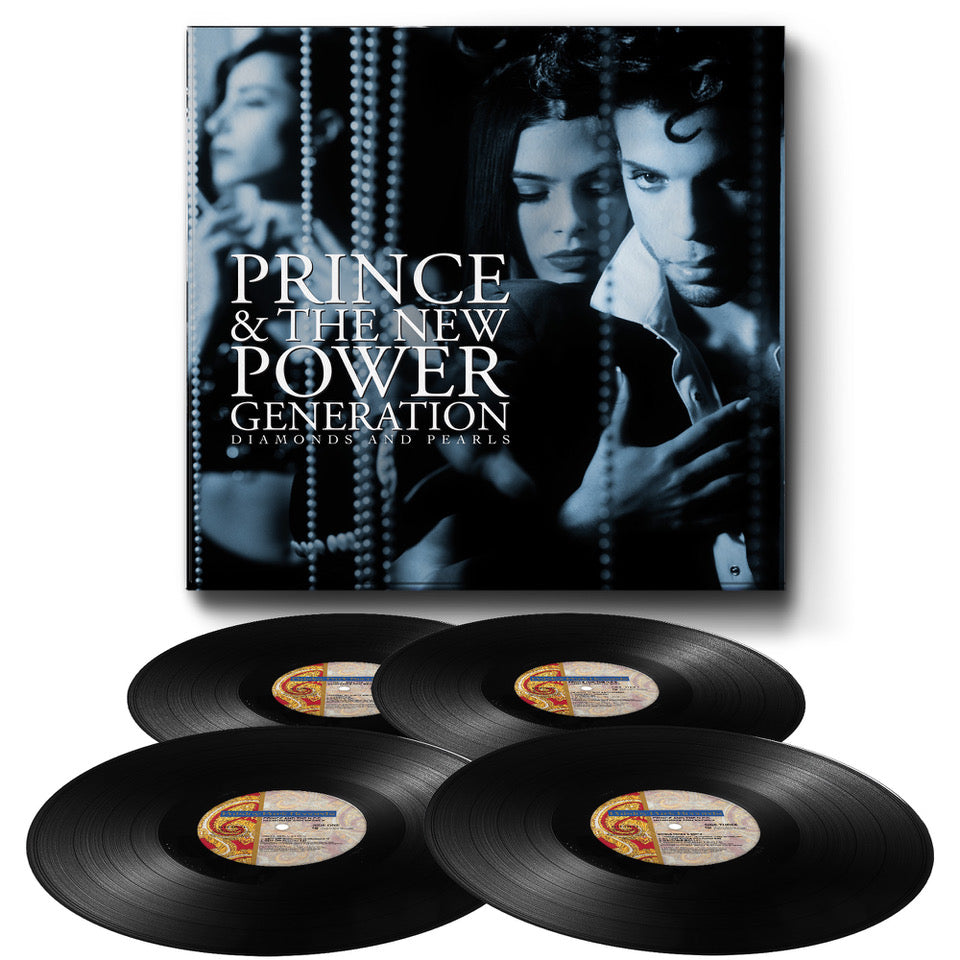 Prince & The NPG - Diamonds & Pearls (4LP LTD Edition)
