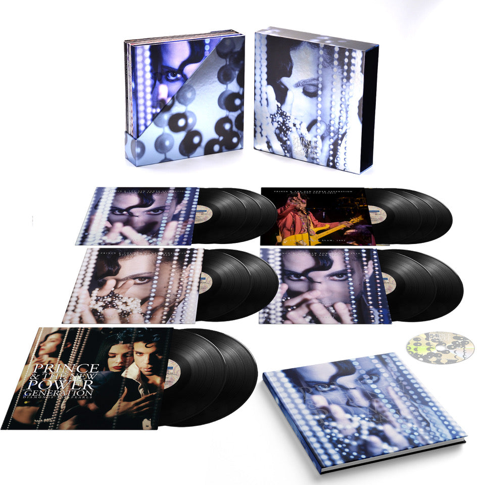 Prince & The NPG - Diamonds & Pearls (12LP+Blu-Ray - Super Deluxe Edition)
