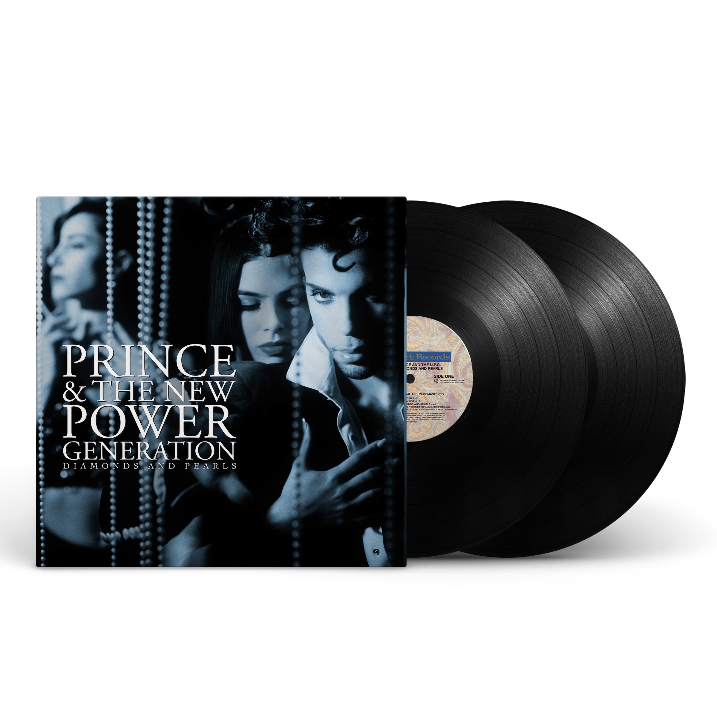 Prince & The NPG - Diamonds & Pearls 2LP
