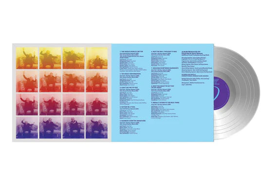Daryl Hall - D LP (LTD Indie Exclusive Silver Gatefold Vinyl)