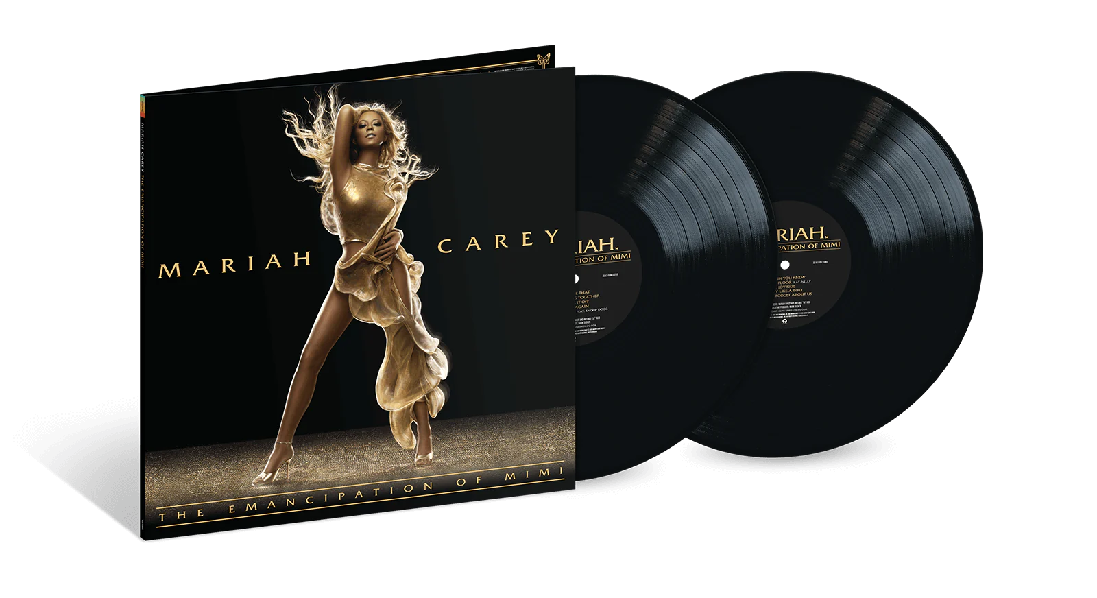 Mariah Carey - The Emancipation of Mimi (20th Anniversary) 2LP