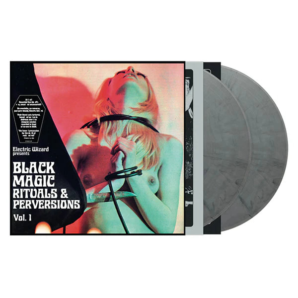Electric Wizard – Black Magic Rituals & Perversions Vol.1 2LP (Limited Edition Grey/Black Splatter Vinyl)