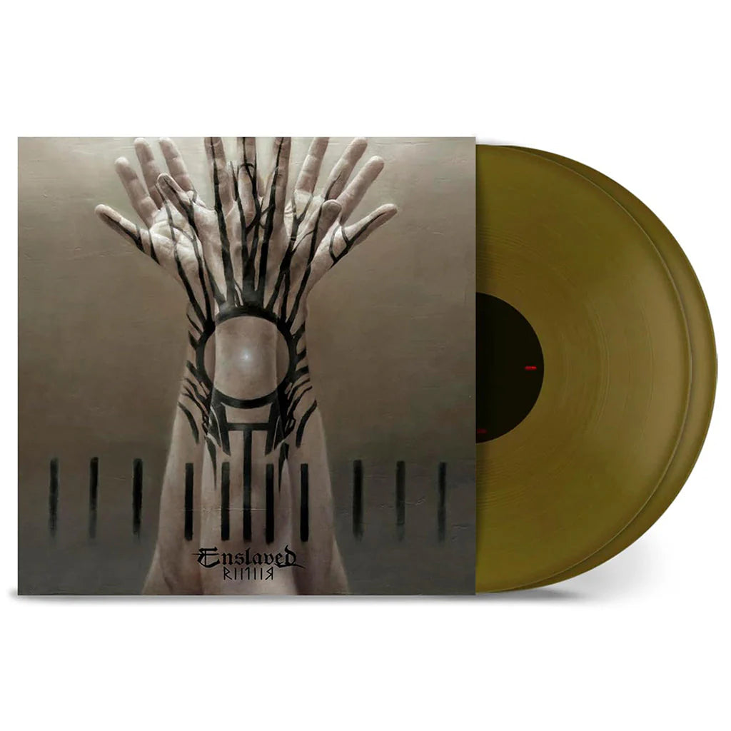 Enslaved - RIITIIR 2LP (Limited Edition Gold Vinyl Repress)