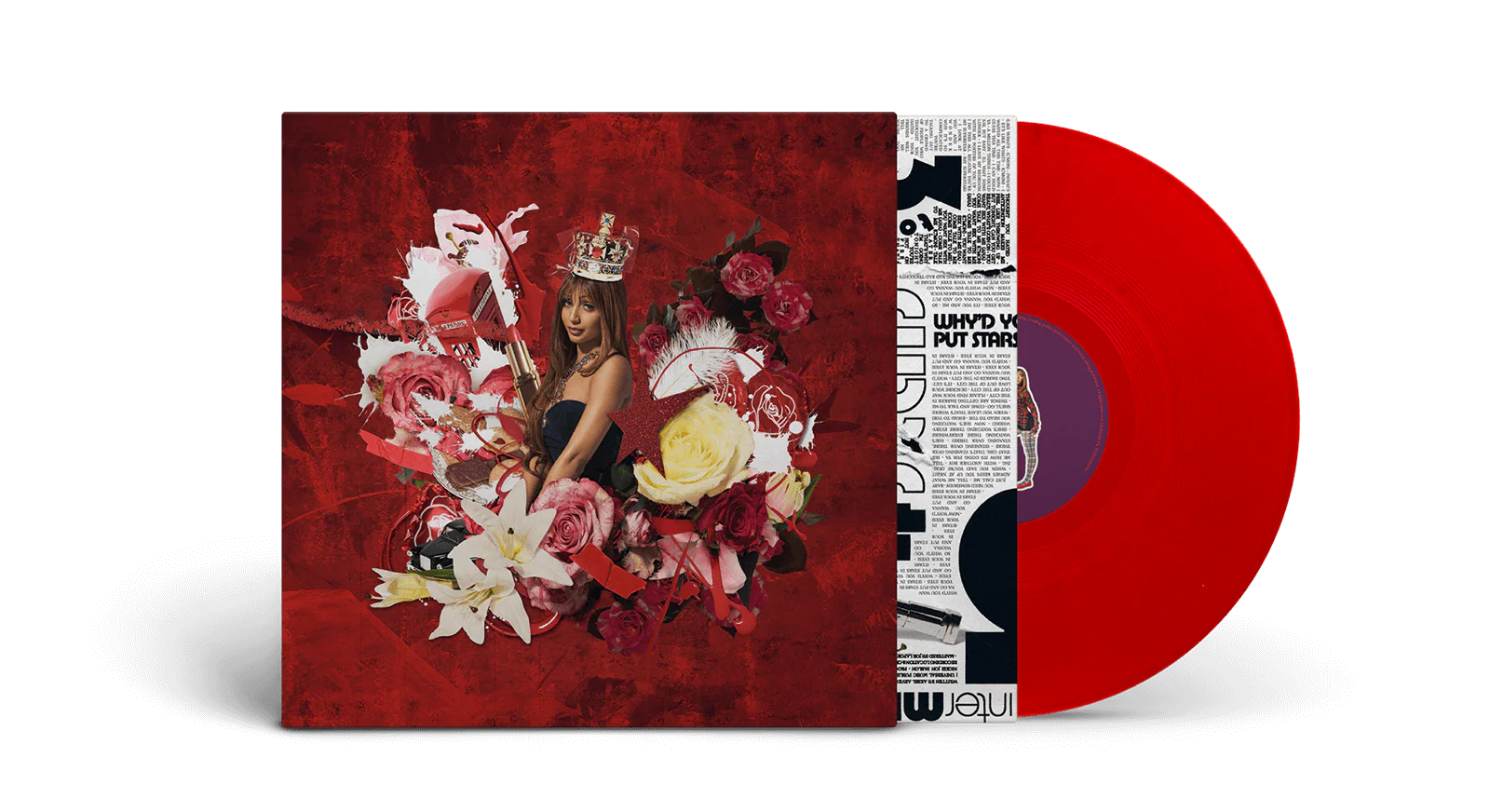 PinkPantheress – Fancy That LP (Red Vinyl)