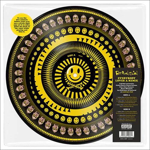 RSD FATBOY SLIM - Everybody Loves A Remix - 12" Zoetrope Picture Disc