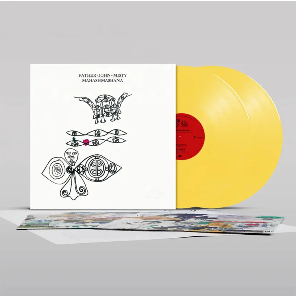 Father John Misty - Mahashmashana Yellow Vinyl 2LP