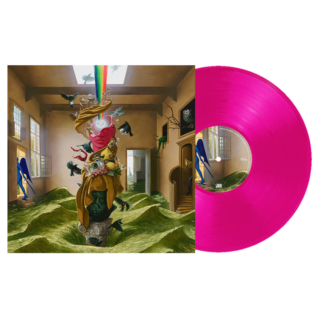 Foster the People - Paradise State Of Mind (RSD Indie Exclusive) LP (LTD Pink Transparent Vinyl)