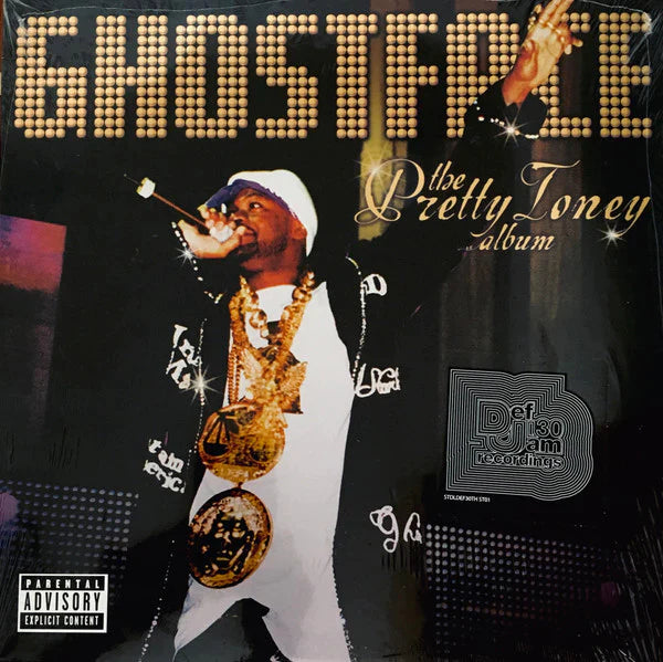 Ghostface – The Pretty Toney Album 2LP (Fruit Punch Vinyl)