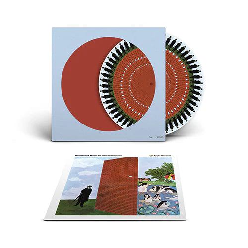 RSD GEORGE HARRISON - Wonderwall Music - 1 LP - Zoetrope Picture Disc