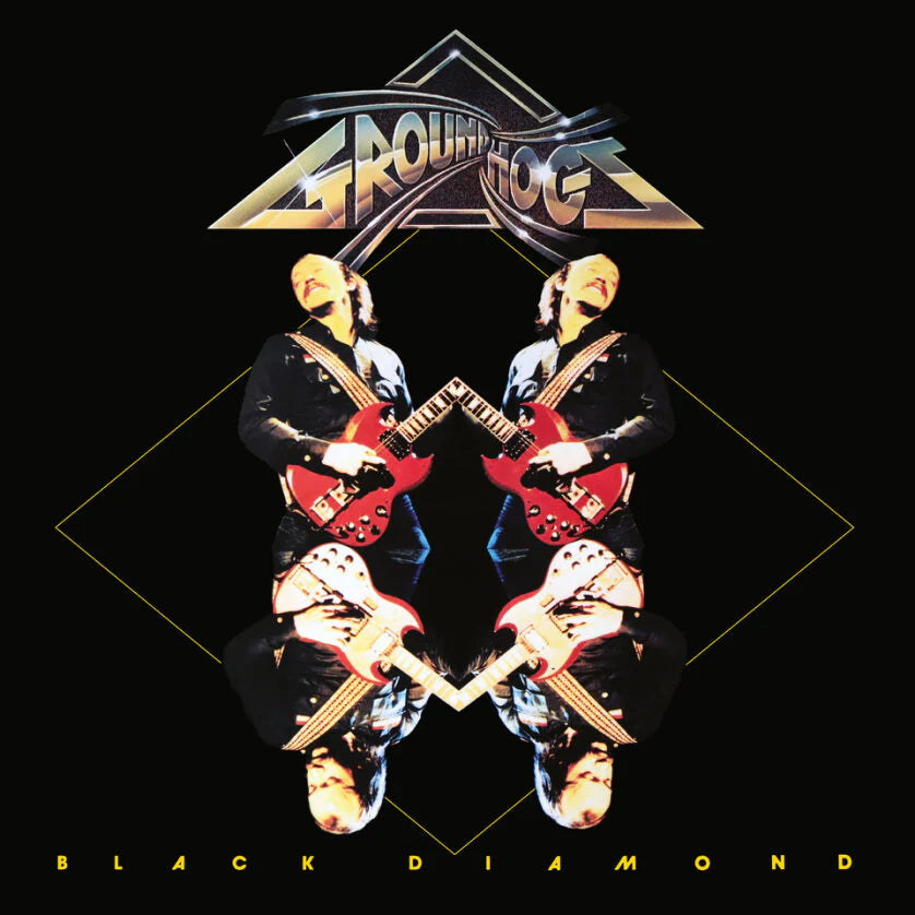 RSD THE GROUNDHOGS - Black Diamond - 1 LP [RSD 2024]
