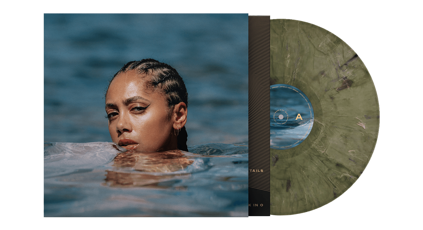 JAYDA G - GUY (LTD Recycled Coloured LP)