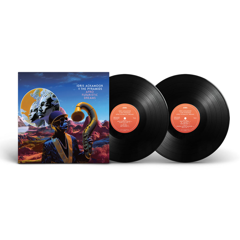 Idris Ackamoor ☥ The Pyramids – Afro Futuristic Dreams 2LP
