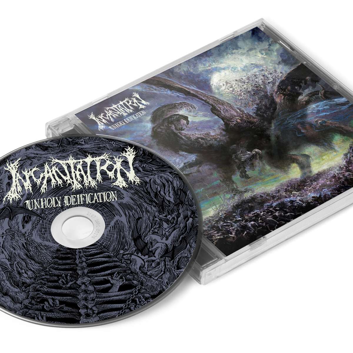 Incantation – Unholy Deification CD
